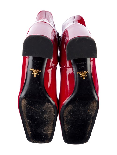 Prada Patent Leather Boots