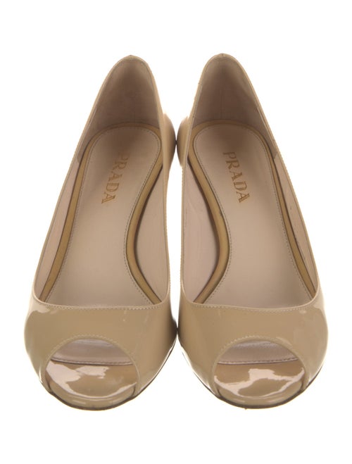 Prada Patent Leather Pumps