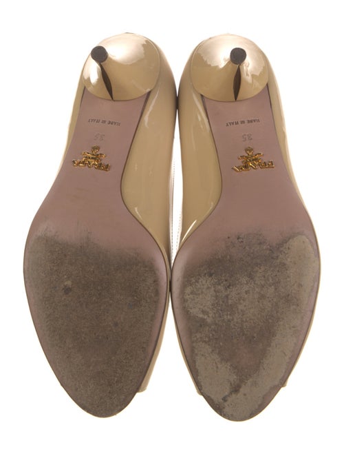 Prada Patent Leather Pumps