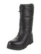 Prada Leather Rain Boots