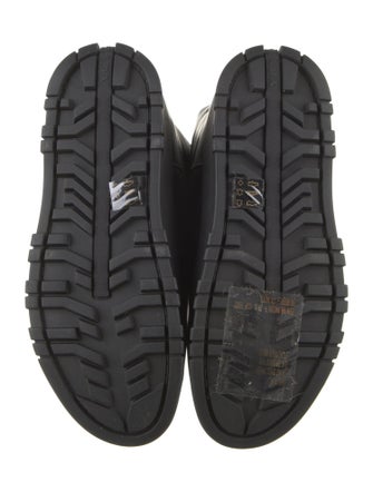 Prada Leather Rain Boots