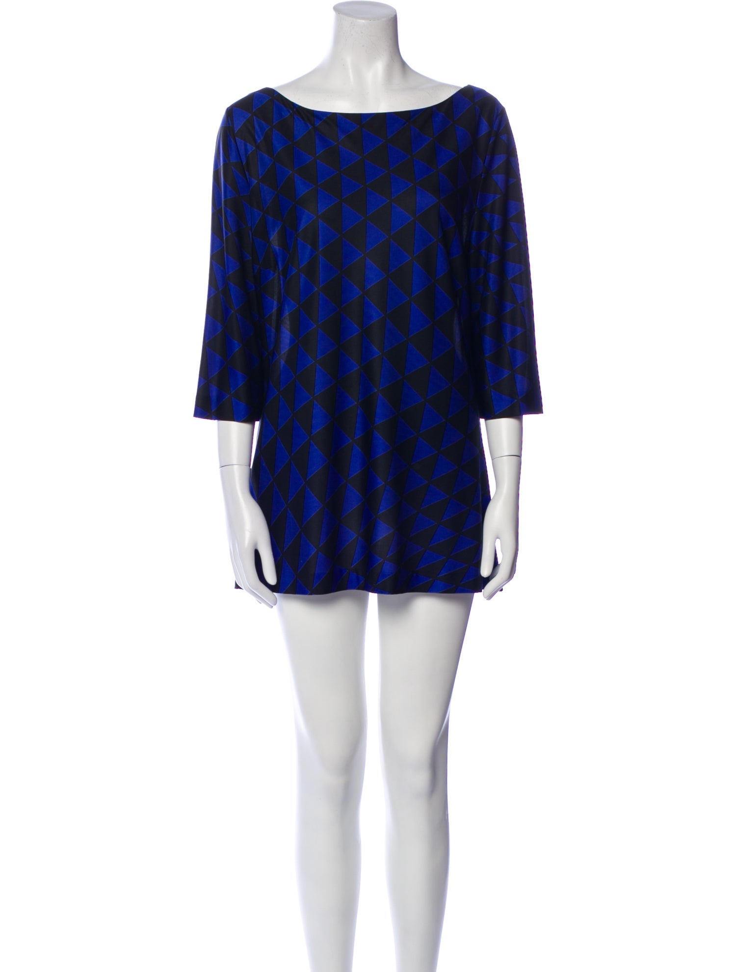 Prada 2015 Printed Tunic