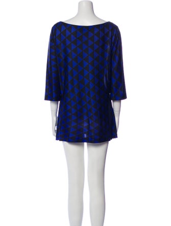 Prada 2015 Printed Tunic