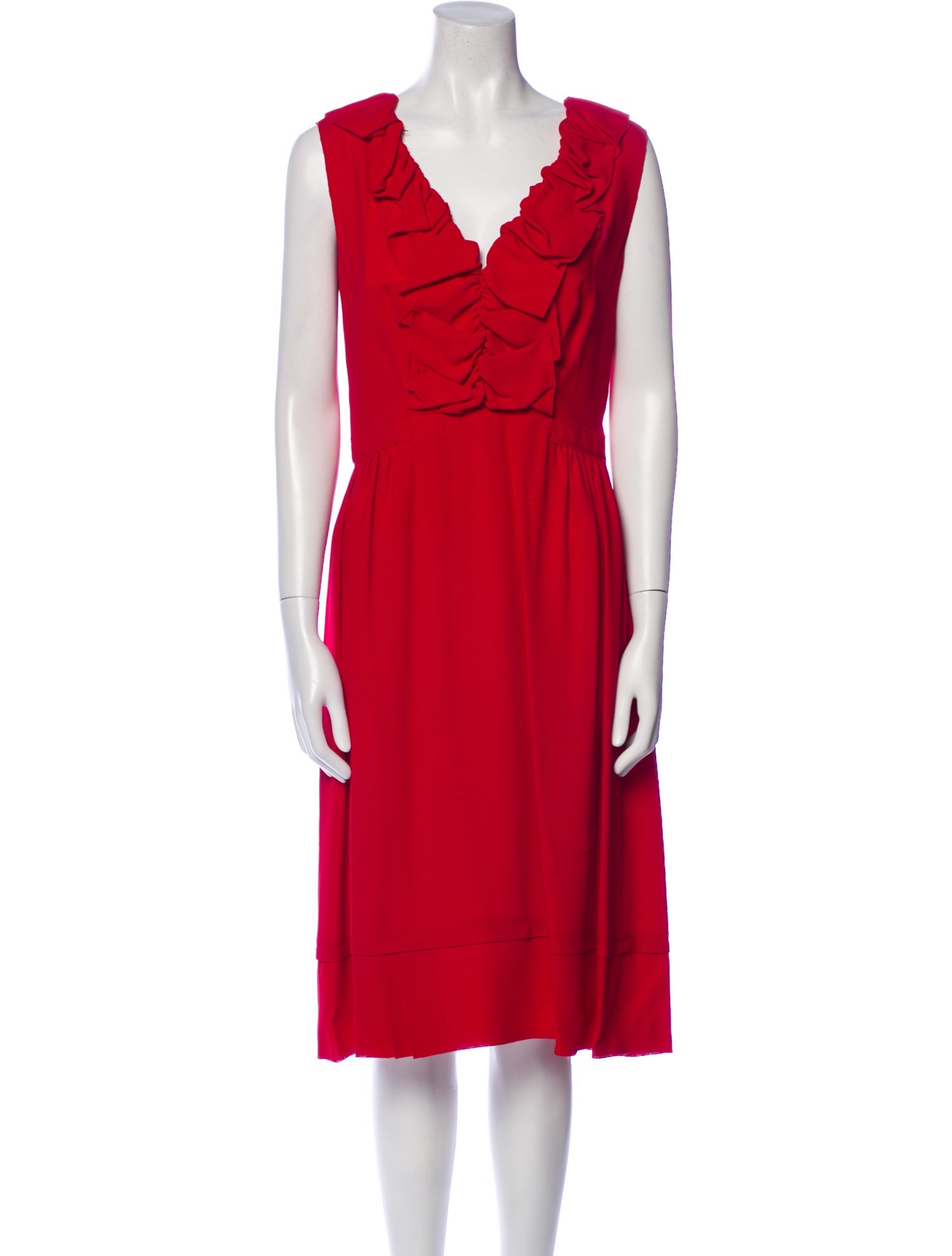 Prada Vintage Midi Length Dress