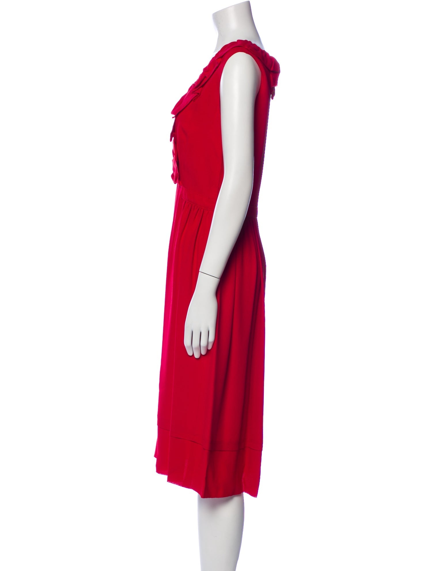 Prada Vintage Midi Length Dress