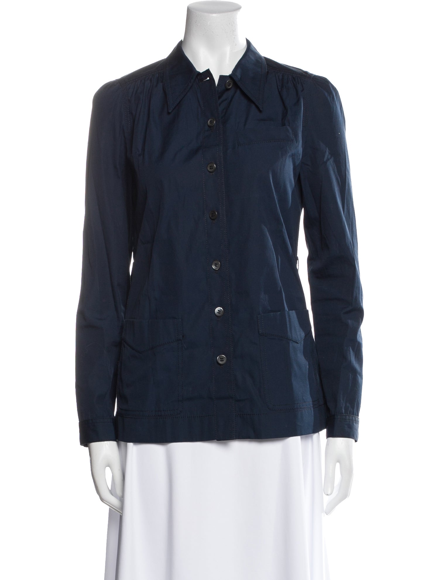 Prada Vintage 2000's Button-Up Top