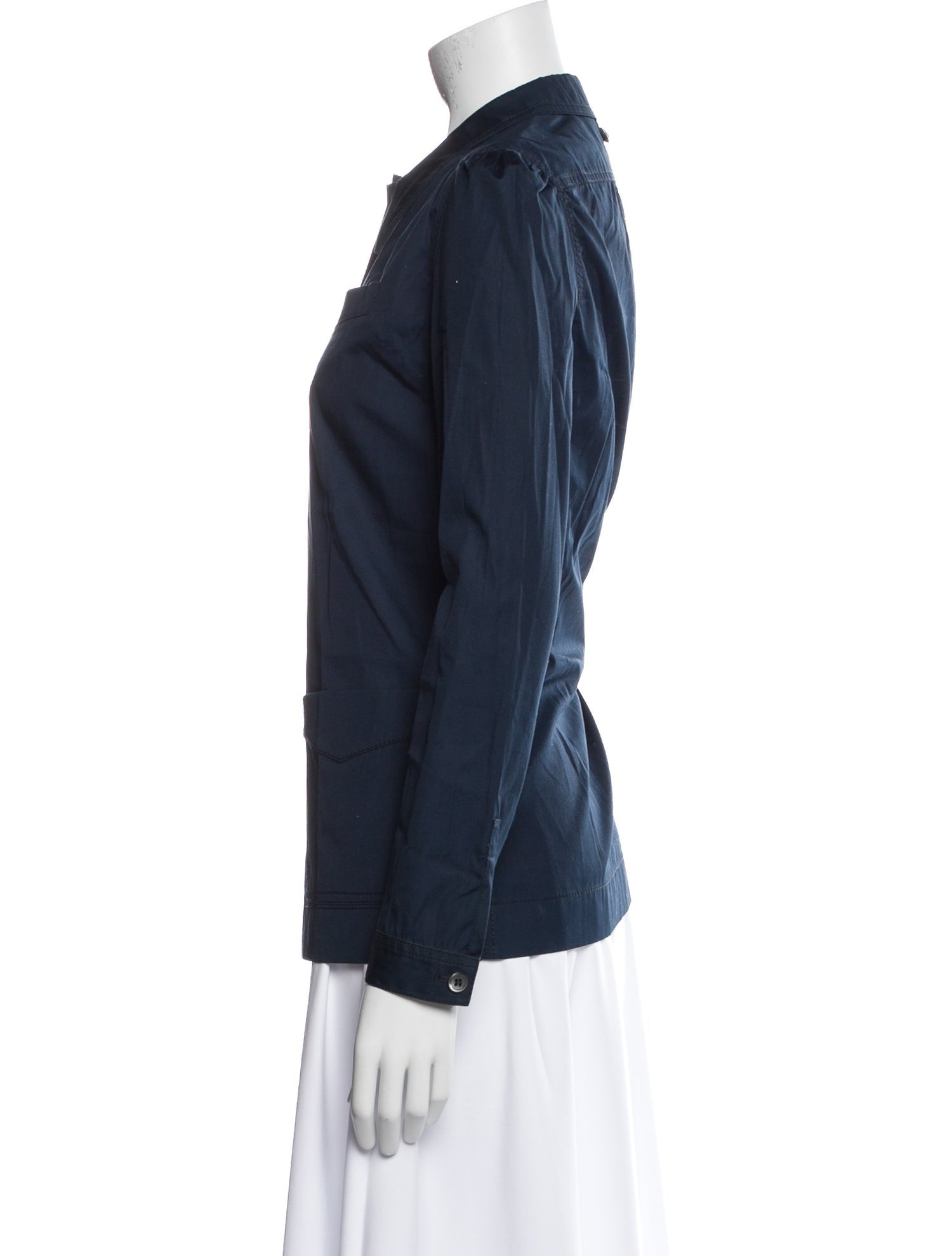 Prada Vintage 2000's Button-Up Top