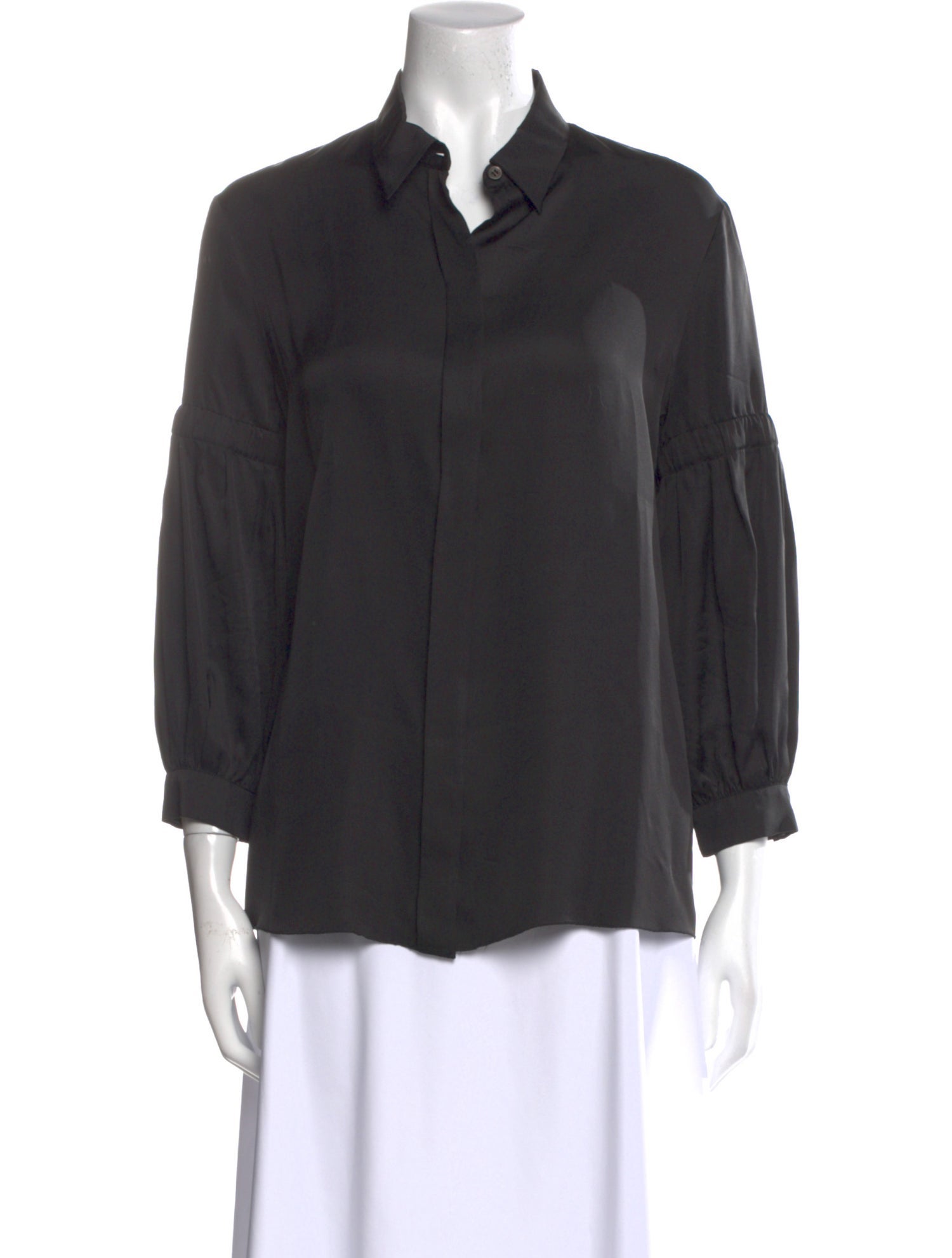 Prada Vintage 2007 Button-Up Top