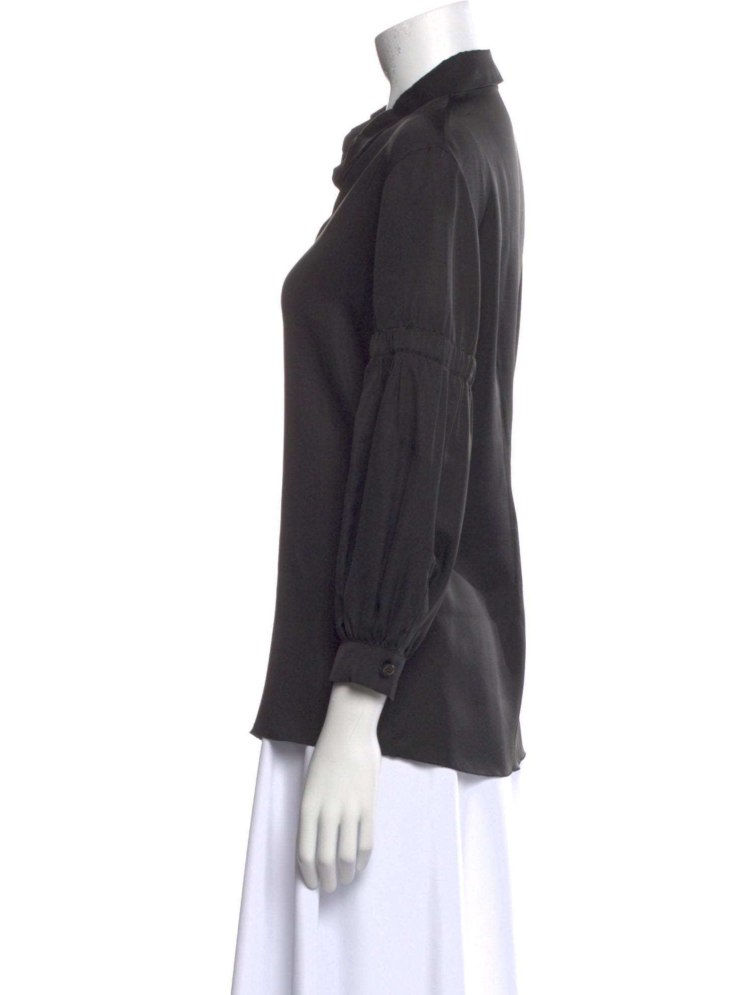 Prada Vintage 2007 Button-Up Top