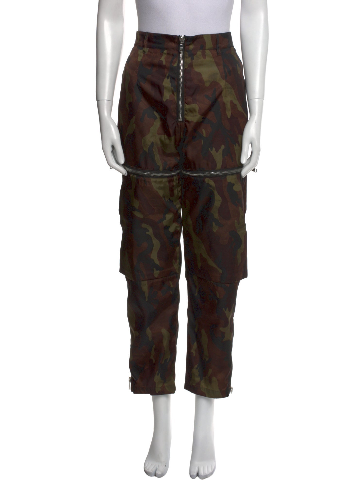 Prada 2019 Straight Leg Pants