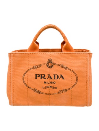 Prada Signature Top Handle Bag