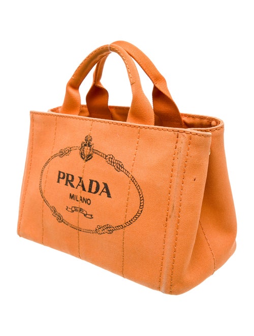 Prada Signature Top Handle Bag