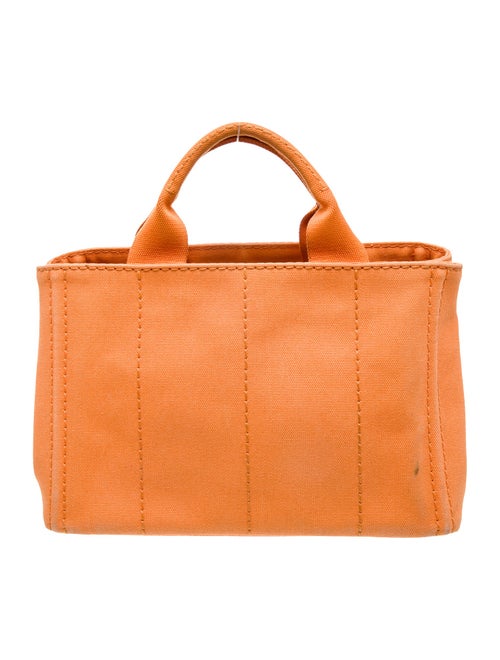 Prada Signature Top Handle Bag