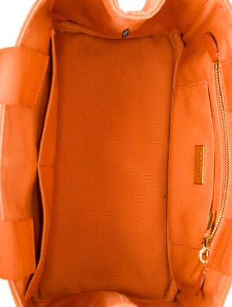 Prada Signature Top Handle Bag