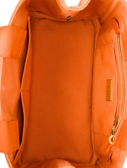 Prada Signature Top Handle Bag