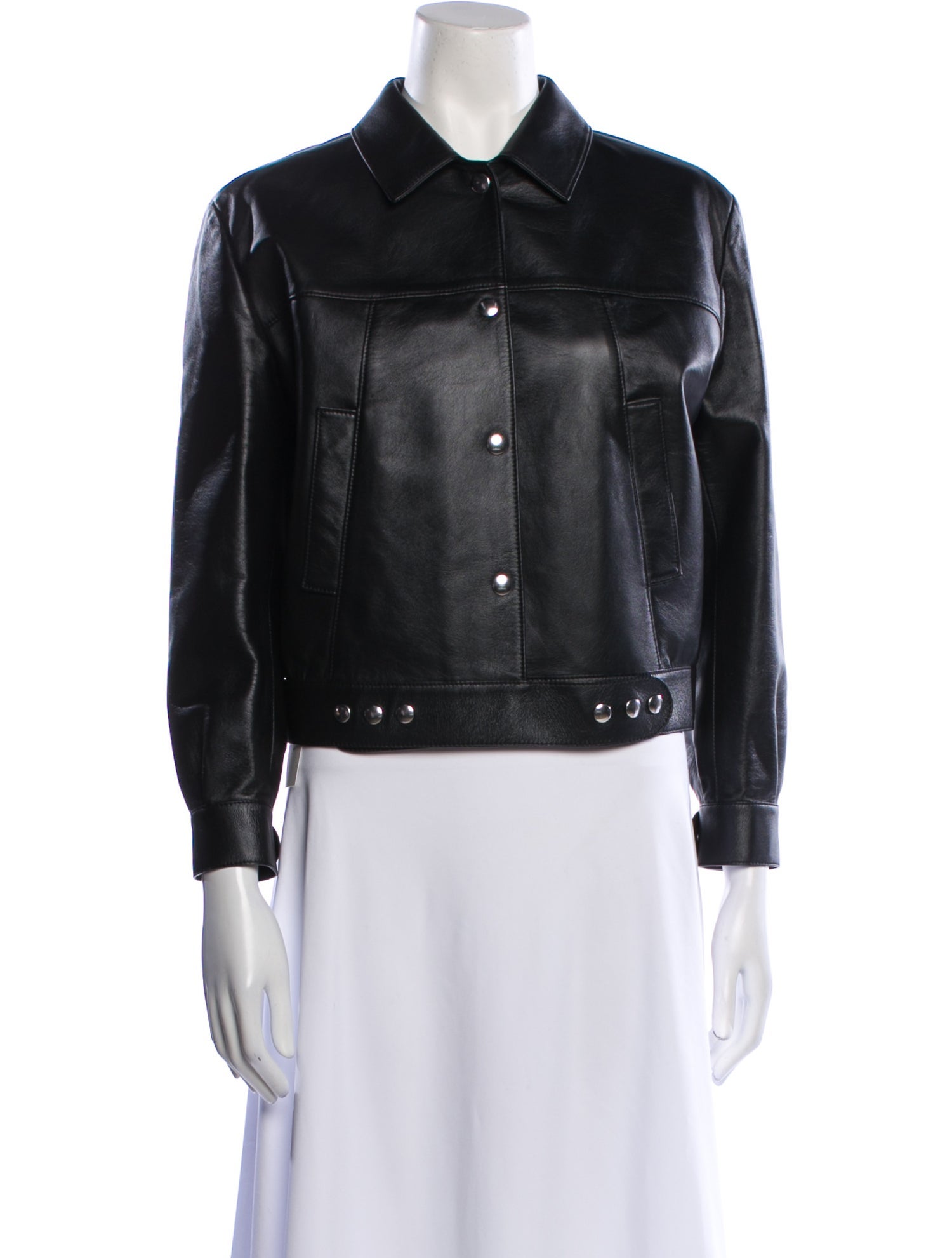 Prada 2019 Giubbotto Biker Jacket w/ Tags