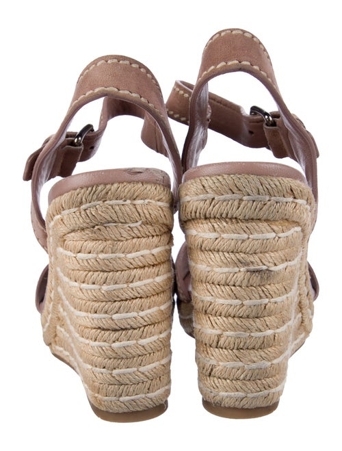 Prada Jute Slingback Pumps