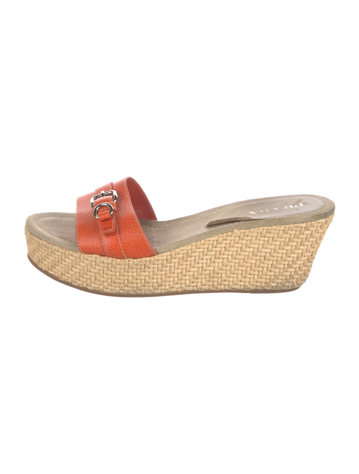 Prada Leather Espadrilles