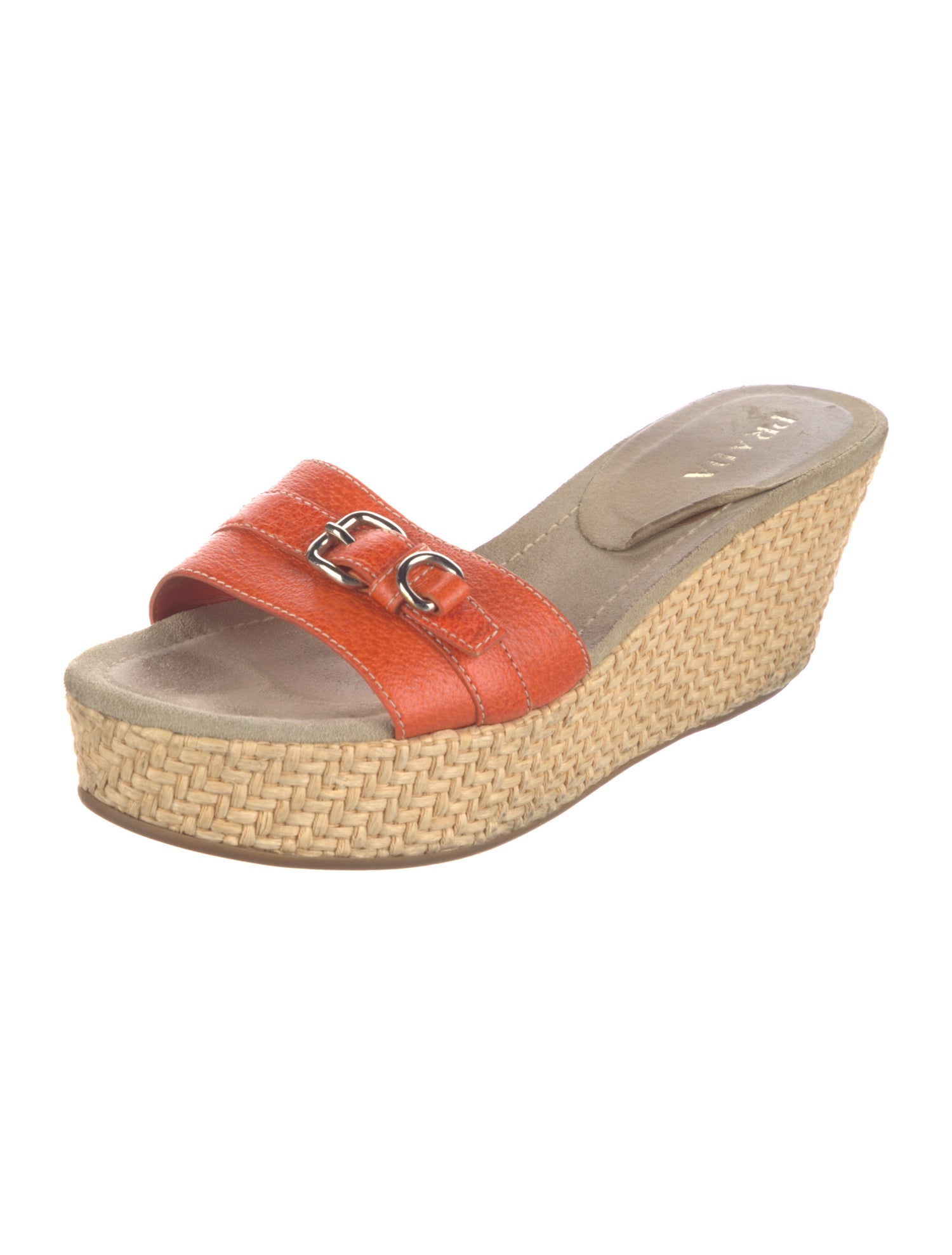 Prada Leather Espadrilles