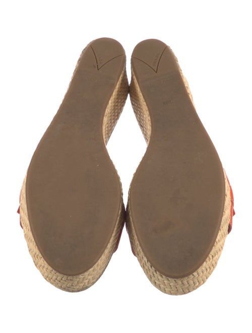 Prada Leather Espadrilles