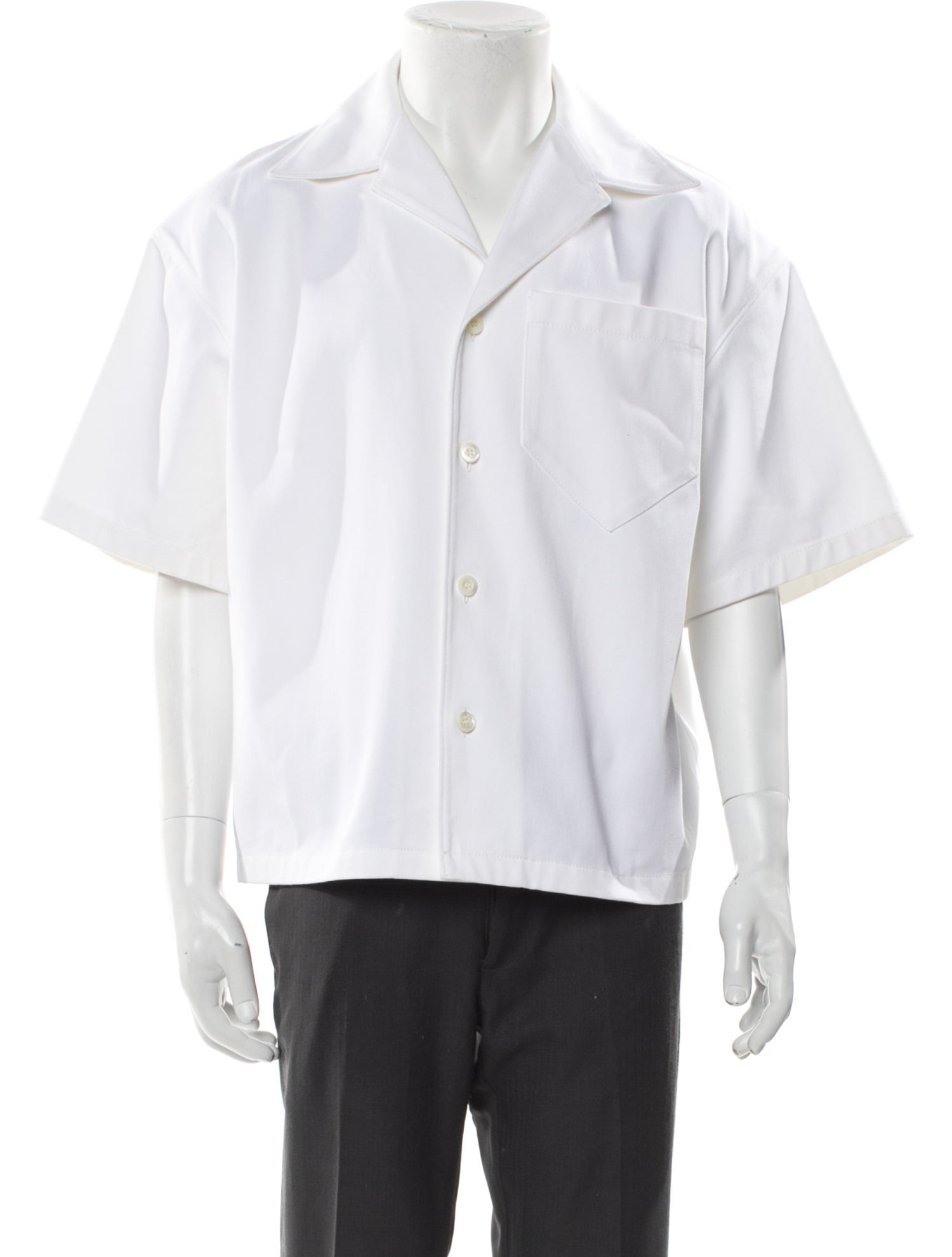 Prada 2021 Signature Logo Shirt