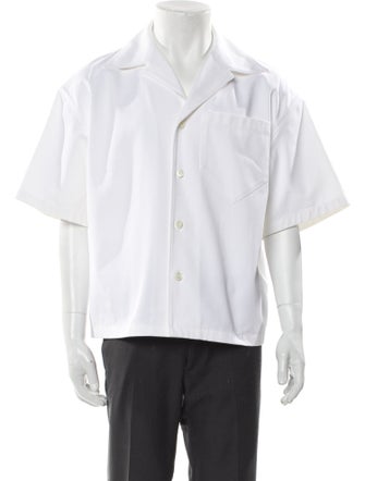 Prada 2021 Signature Logo Shirt