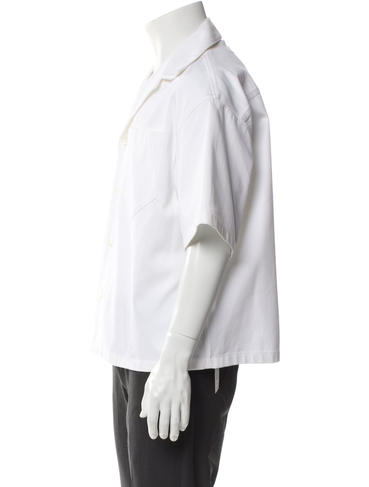 Prada 2021 Signature Logo Shirt