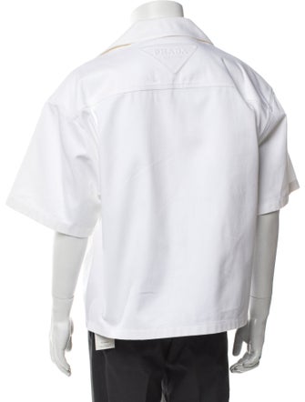 Prada 2021 Signature Logo Shirt