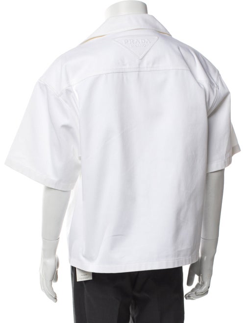 Prada 2021 Signature Logo Shirt