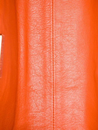 Prada Enameled Metal Triangle Frame