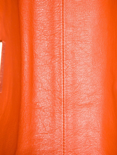 Prada Enameled Metal Triangle Frame