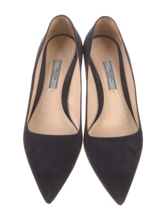 Prada Suede Pumps