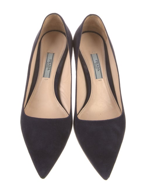 Prada Suede Pumps