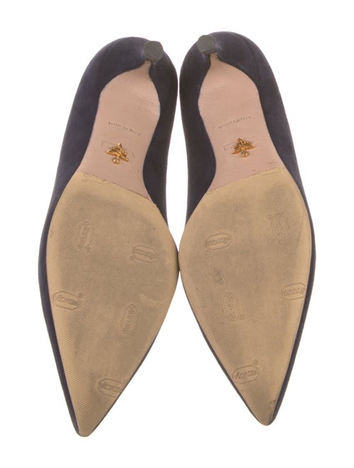 Prada Suede Pumps