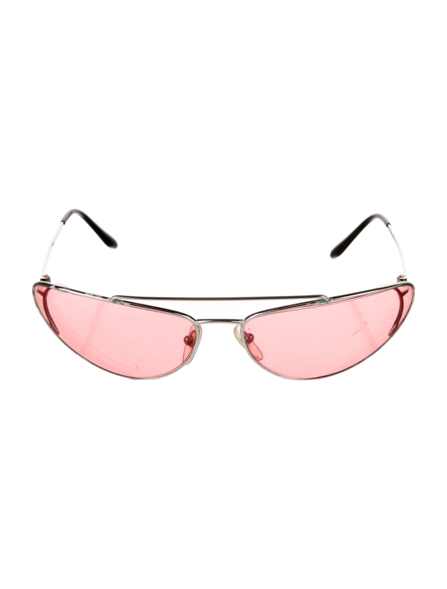 Prada Oversize Tinted Sunglasses