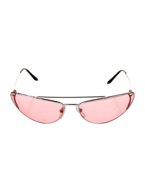 Prada Oversize Tinted Sunglasses