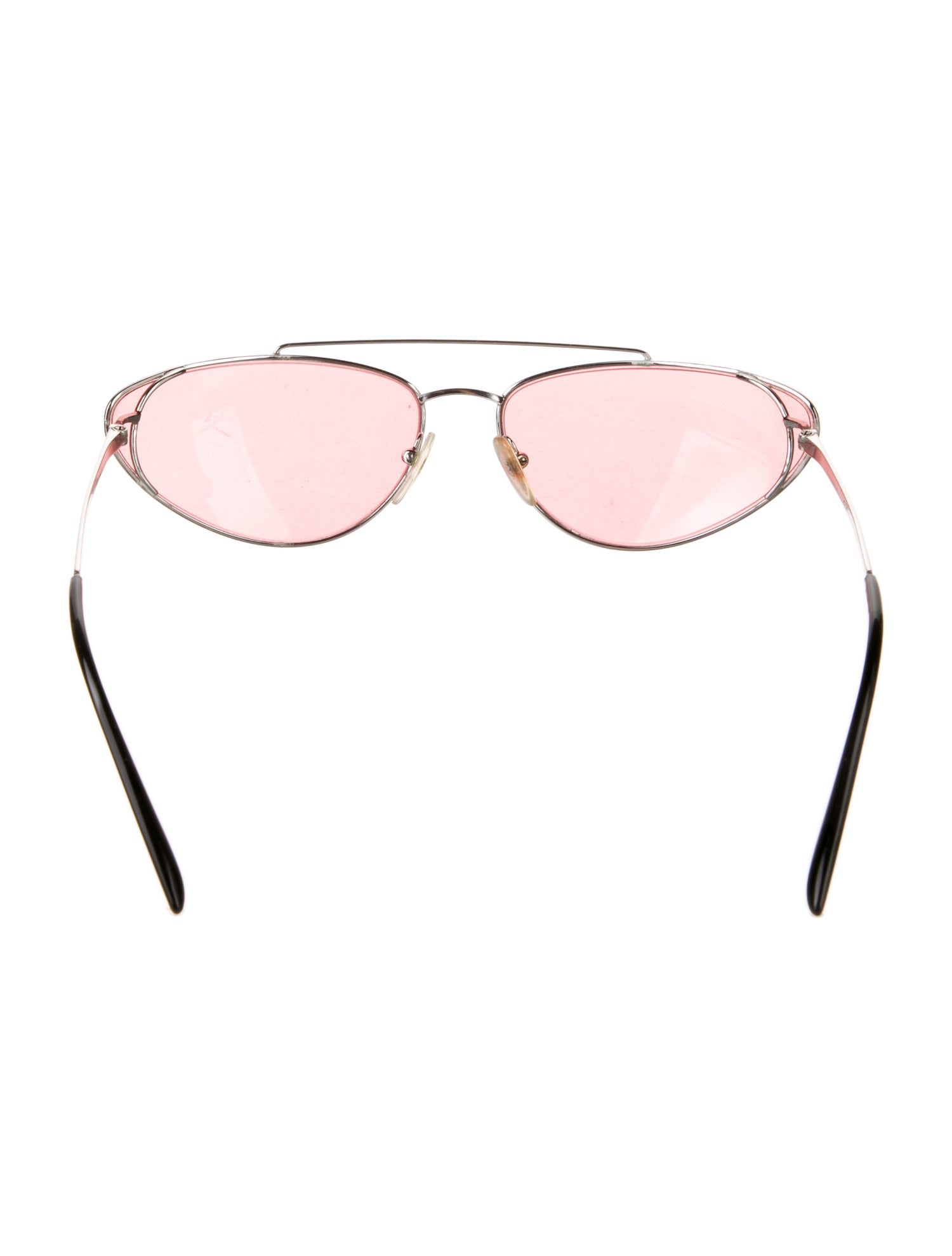 Prada Oversize Tinted Sunglasses