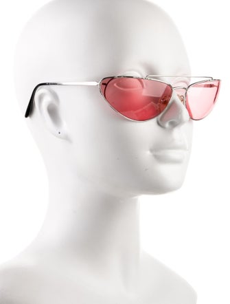 Prada Oversize Tinted Sunglasses