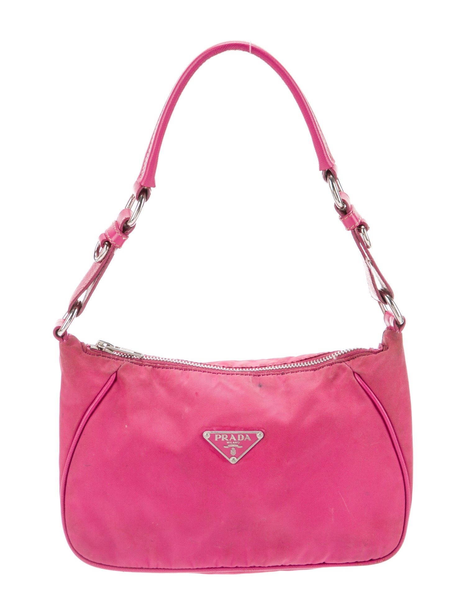 Prada Tessuto Nylon Shoulder Bag