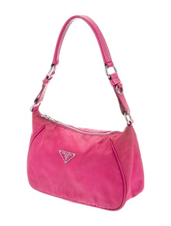 Prada Tessuto Nylon Shoulder Bag