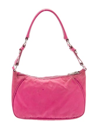 Prada Tessuto Nylon Shoulder Bag