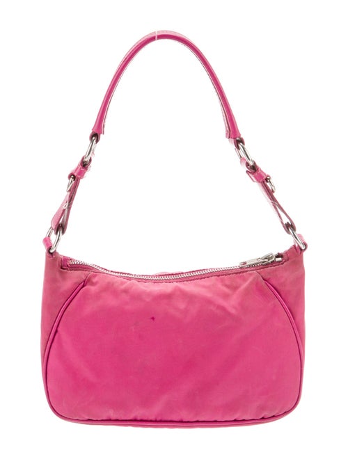 Prada Tessuto Nylon Shoulder Bag