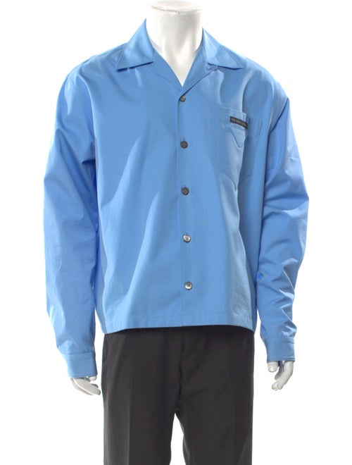 Prada 2021 Signature Logo Shirt