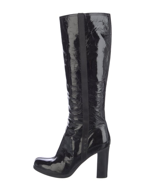 Prada Sport Patent Leather Boots