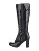Prada Sport Patent Leather Boots