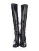 Prada Sport Patent Leather Boots