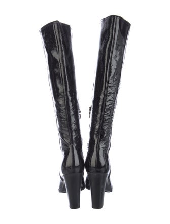 Prada Sport Patent Leather Boots