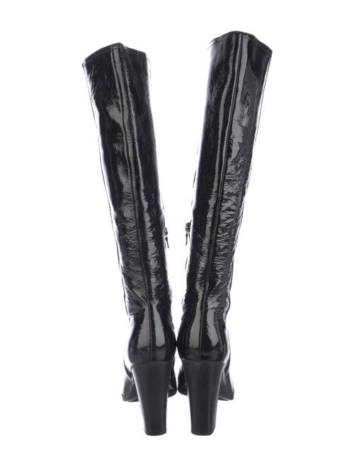 Prada Sport Patent Leather Boots