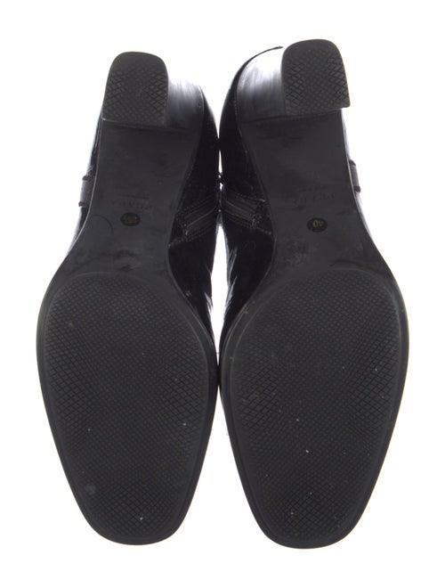 Prada Sport Patent Leather Boots