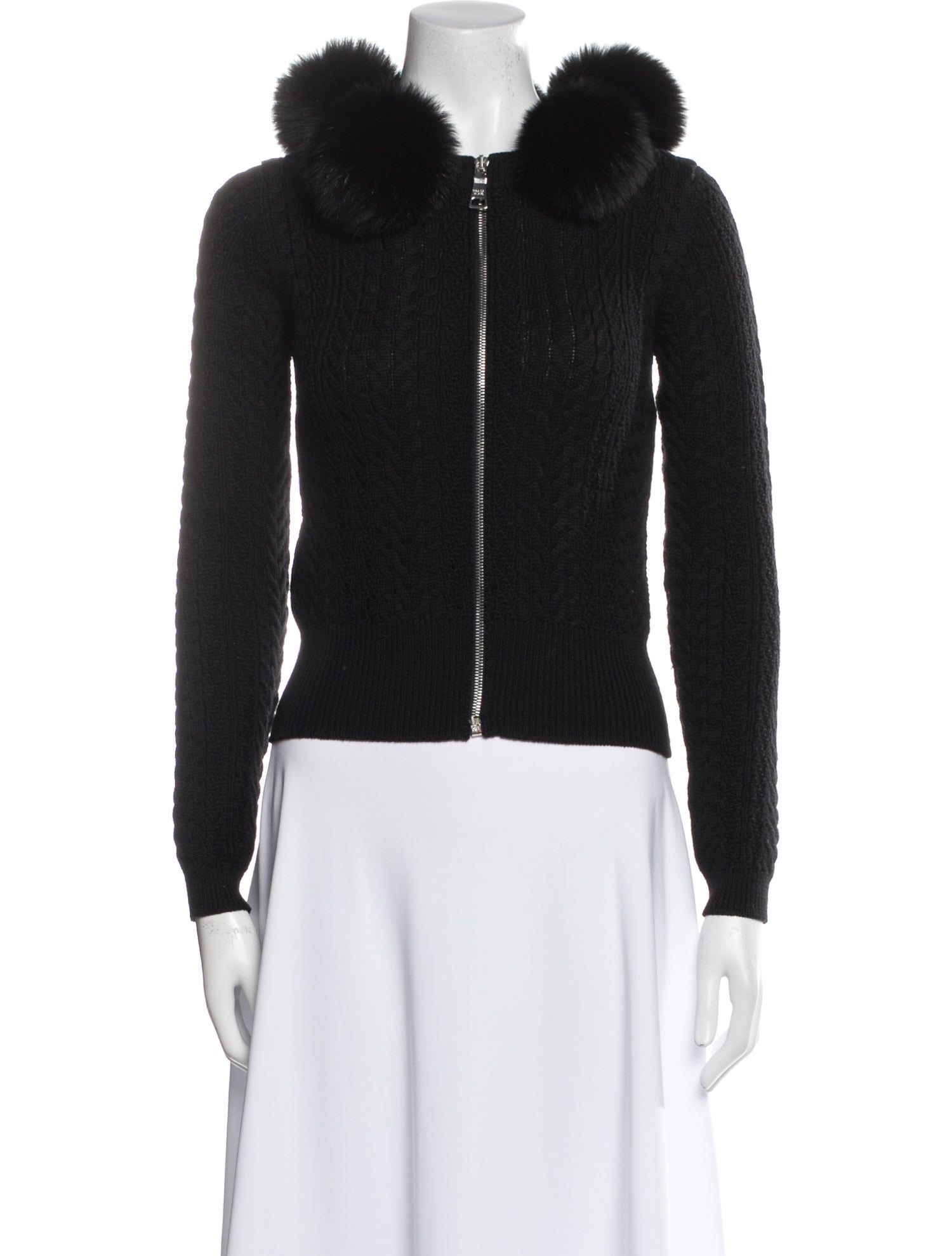 Prada Sport Vintage 2000's Fur Jacket